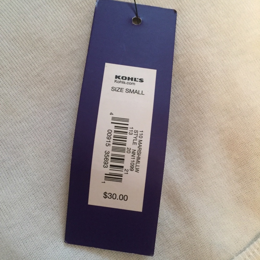 Apt 9 NWT gemstone tank top size small - Picture 6 of 6